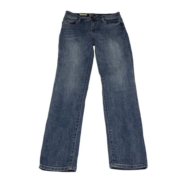 Kut From The Kloth Katy Boyfriend Jeans Womens Size 2 Medium Wash - Picture 1 of 7